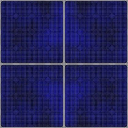 Solar Panel Texture x4