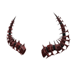 Crimson Hellbound Horns