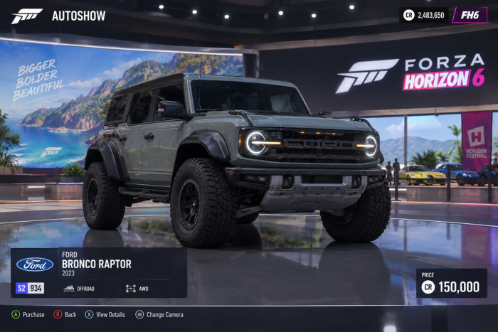 2022 Ford Bronco Raptor preview 1