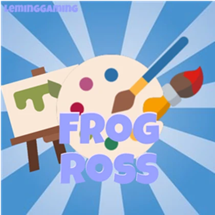 Frog Ross Fan Club Roblox group icon