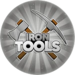 [PERMANENT] Iron Tools Roblox gamepass thumbnail