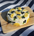 :: lemon blueberry |
