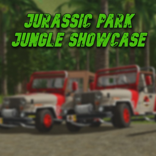 🌴 Jurassic Park Jungle Showcase