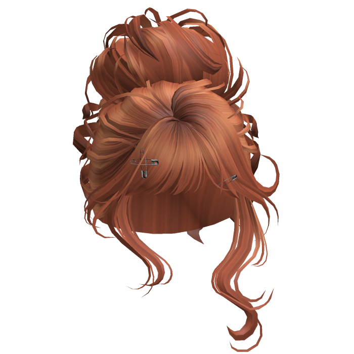 Elegant Princess Wispy Bun (Ginger)