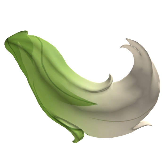 Soft Green Wolf Tail