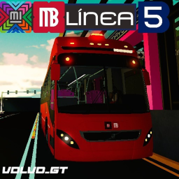 Metrobús CDMX Line 5 [RP]