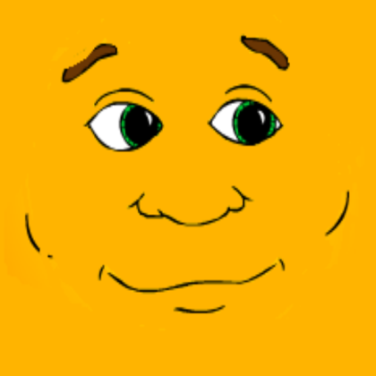 That Really Scary Pumkin Face Roblox decal