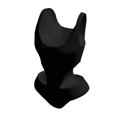 Black Cutout Bodysuit thumbnail