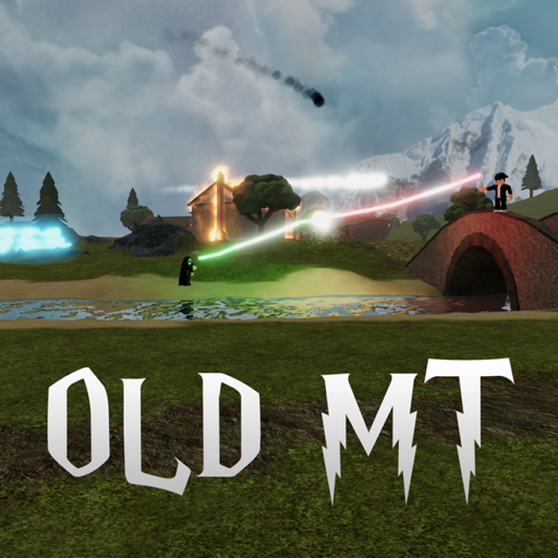 Old Magic Training official Roblox game thumbnail