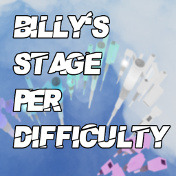 [WHY!] Billy's Stage Per Difficulty Chart