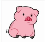 Pig love army