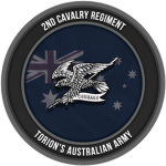 2nd Cavalry Regiment ᅠᅠ