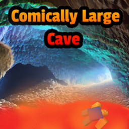 [ALPHA] The Comically Large Cave.
