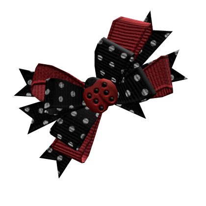 Cute Little Ladybug Bow