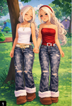 Just2dumbblonds (lana and Natalie)