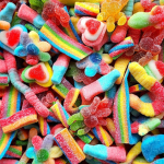 Any type of candy