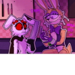 glitch trap and vanny
