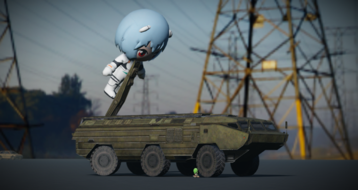 War Thunder Random Prop Vehicles Pack #1 preview 5
