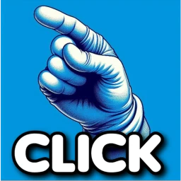 Clicking simulator (beta) icon