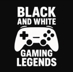 THE BLACK AND WHITE GAMING LEGENDS