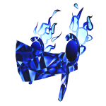 Blue Infernal Fire
