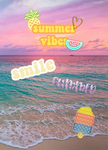-Summer vacation-!