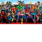 DC and marvel
