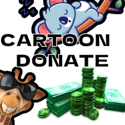 CARTOON DONATETIONS PLS!!!😲💰