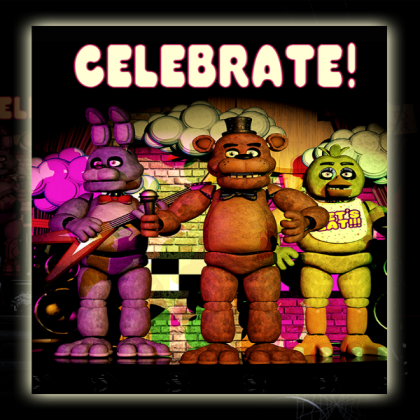 FNAF Poster Roblox decal