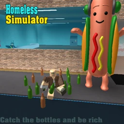 [UPDATE!] Homeless Simulator [More Likes = Updates icon
