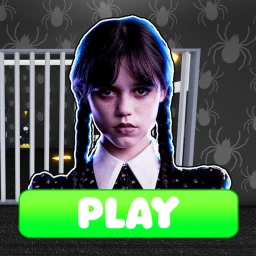 Wednesday's Prison Run (Obby) icon