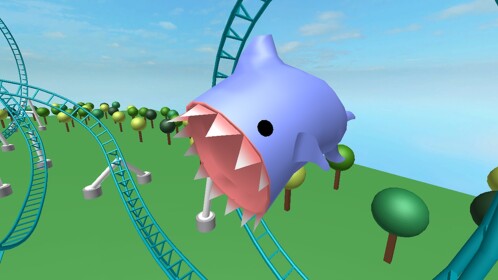 The Great White - Roller Coaster