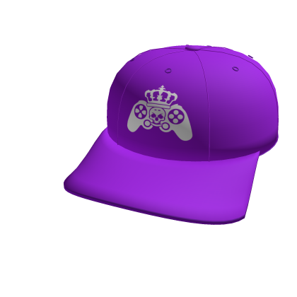 Amasico Purple Backwards Cap