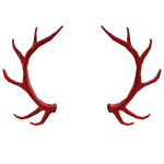 Red Triangle Antlers