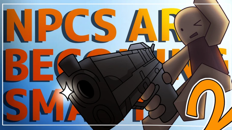¡Los NPCs se están volviendo inteligentes 2! | Juega en Roblox