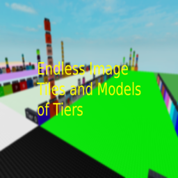 Endless Image Tiles and Models of Tiers