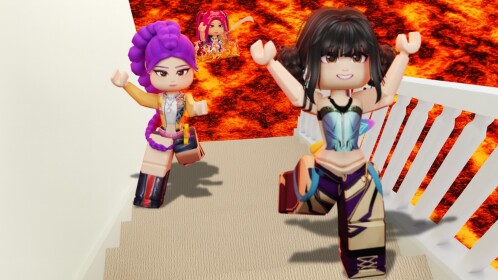 Kpop Demon Hunters Floor Is Lava