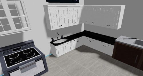 kitchen is a good place
