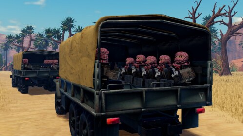 Tycoon del Ejército Militar [GAZ Tigre]