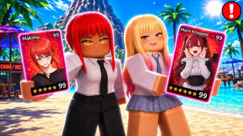 Anime Waifu Card Collection
