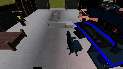 my roblox house
