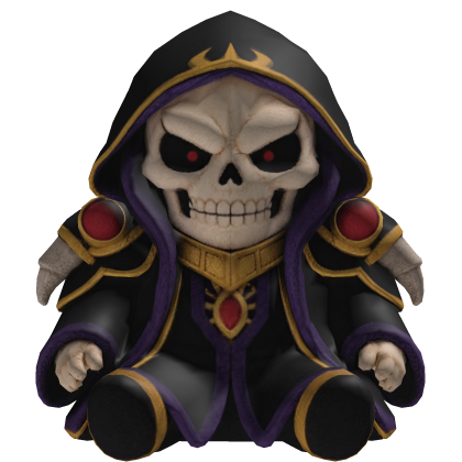 Pelúcia Ainz Ooal Gown Ombro