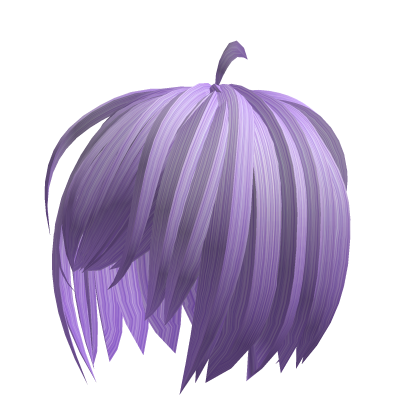 cute purple anime hair ^,..,^ Roblox item