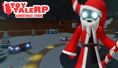 Christmas Town Roblox place thumbnail