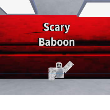 Scary Baboon