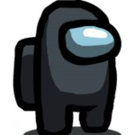 The Among Us Black Army