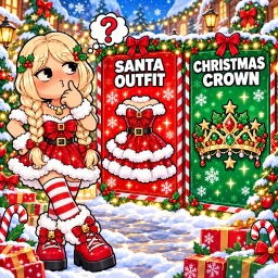 Would You Rather: Christmas Tower icon