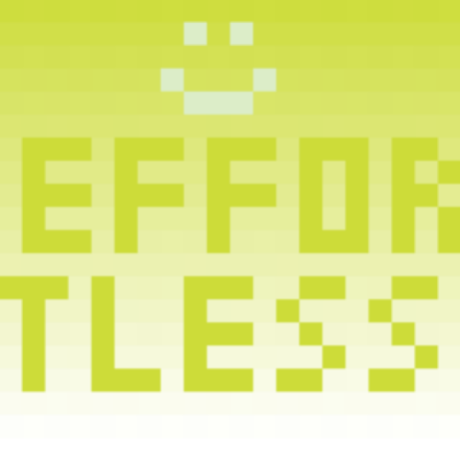 Pixel Art Effortless Difficulty Roblox decal