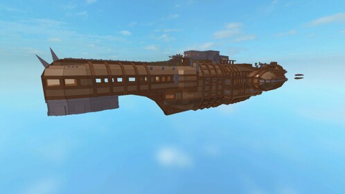 (WIP) Airship