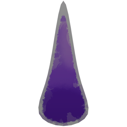 Purple Anime Sweat Drop Roblox item